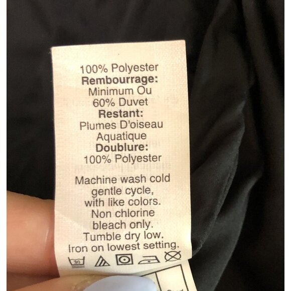 J.Crew Quilted Down Puffer Vest Herringbone Pattern Womens Size Medium Outerwear - Picture 6 of 9